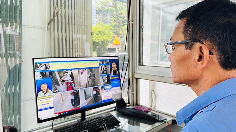 Kiểm soát an ninh trật tự tại KTX ĐN