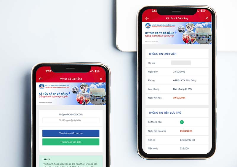 Thanh toán lưu trú online